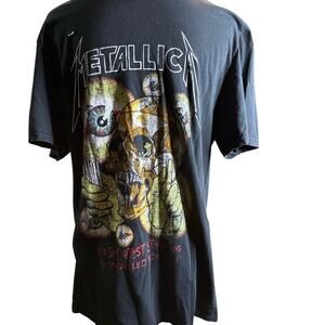 Metallica The Shortest Straw, In Vertigo You Will Be Graphic Tee, Size Large